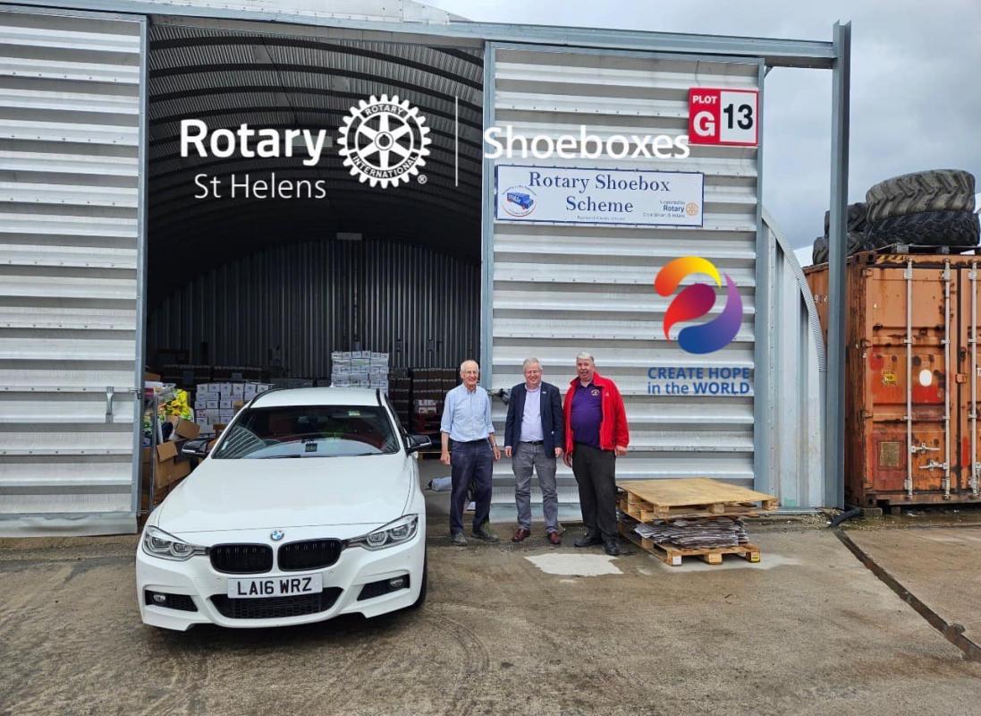 Shoeboxes Rotary St. Helens